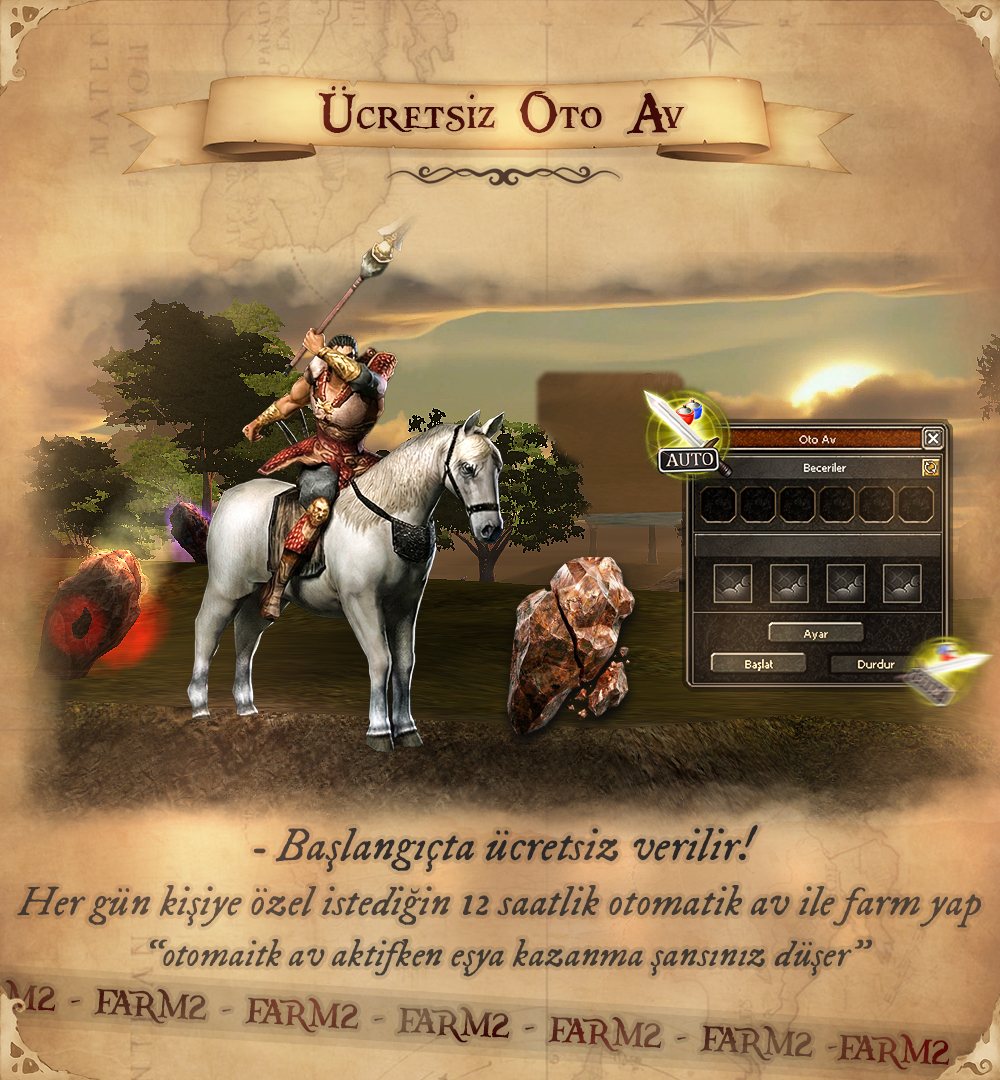 Farm2 – Metin2 PVP Server | 2008 Emek & Nostalji Yapısı