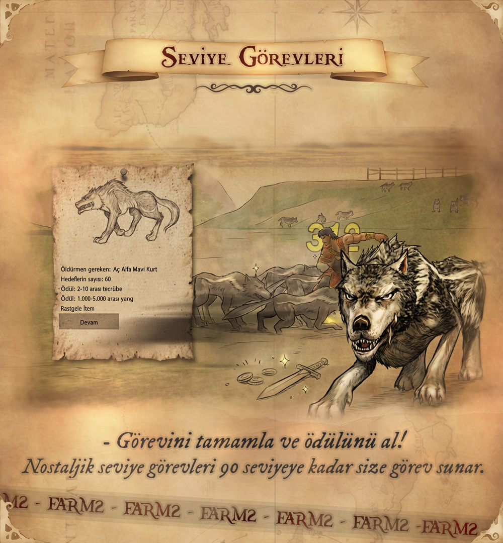 Farm2 – Metin2 PVP Server | 2008 Emek & Nostalji Yapısı