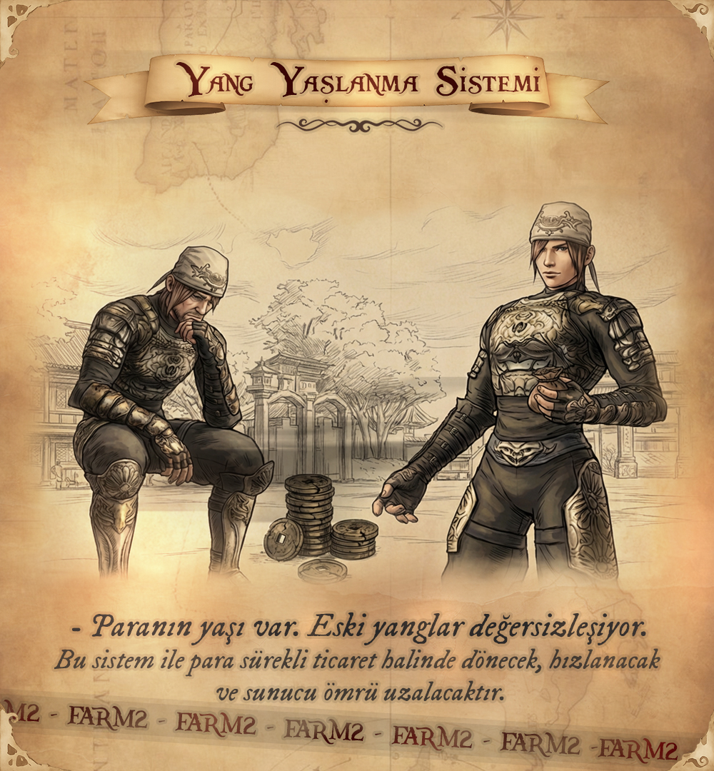 Farm2 – Metin2 PVP Server | 2008 Emek & Nostalji Yapısı