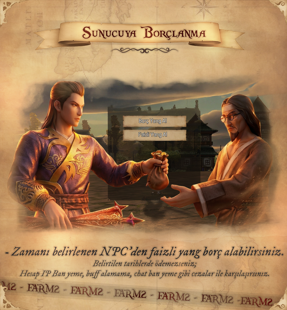 Farm2 – Metin2 PVP Server | 2008 Emek & Nostalji Yapısı