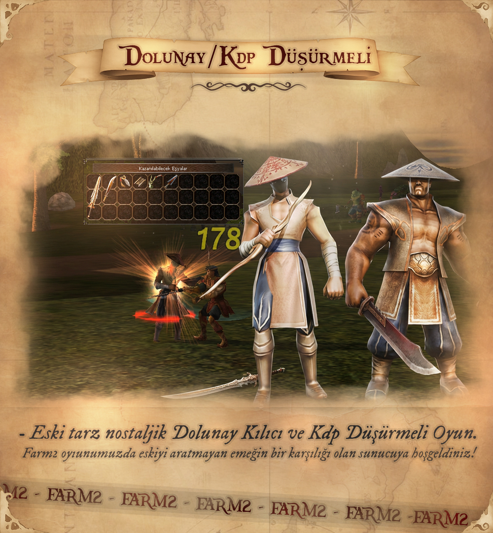 Farm2 – Metin2 PVP Server | 2008 Emek & Nostalji Yapısı