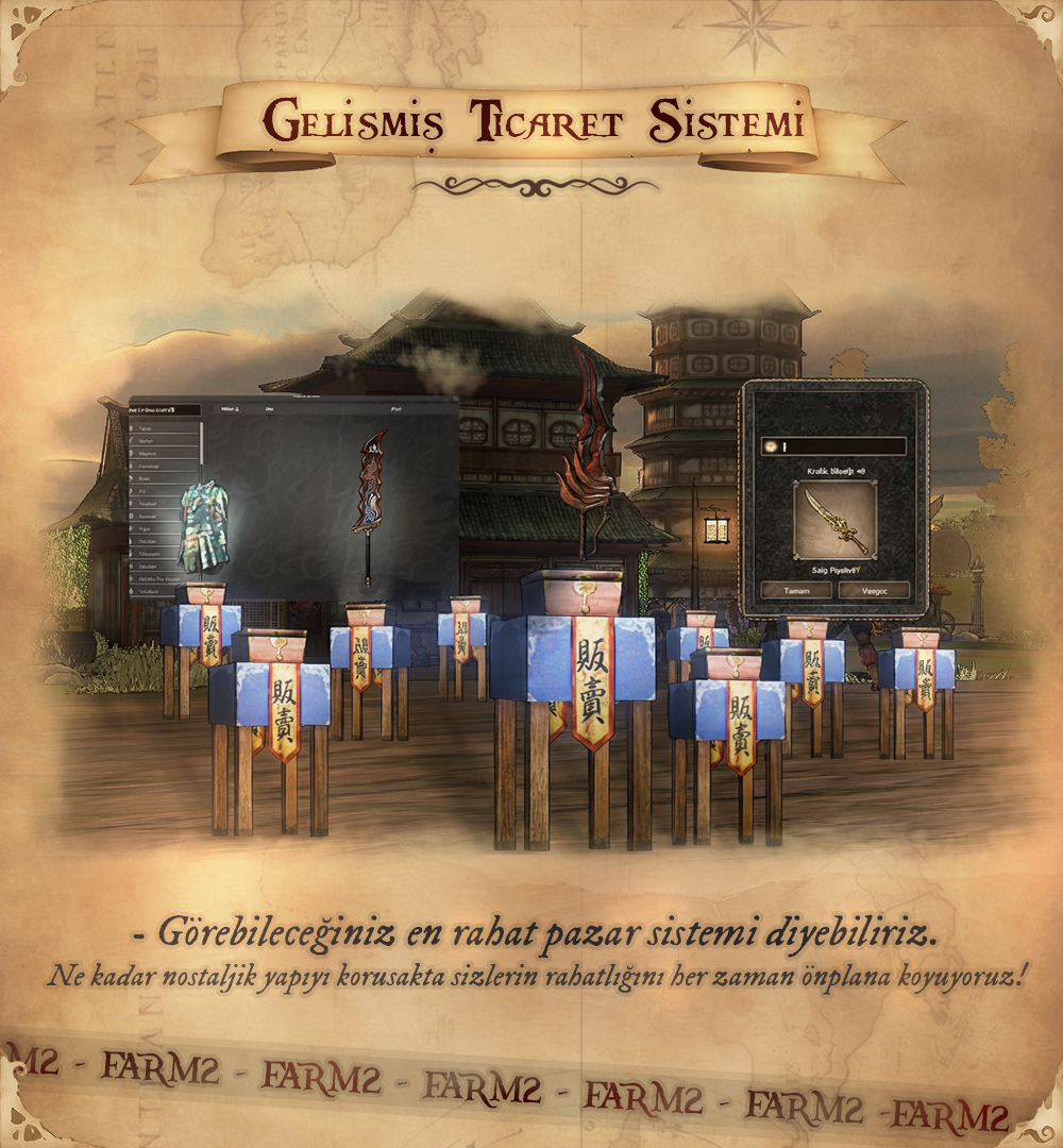 Farm2 – Metin2 PVP Server | 2008 Emek & Nostalji Yapısı