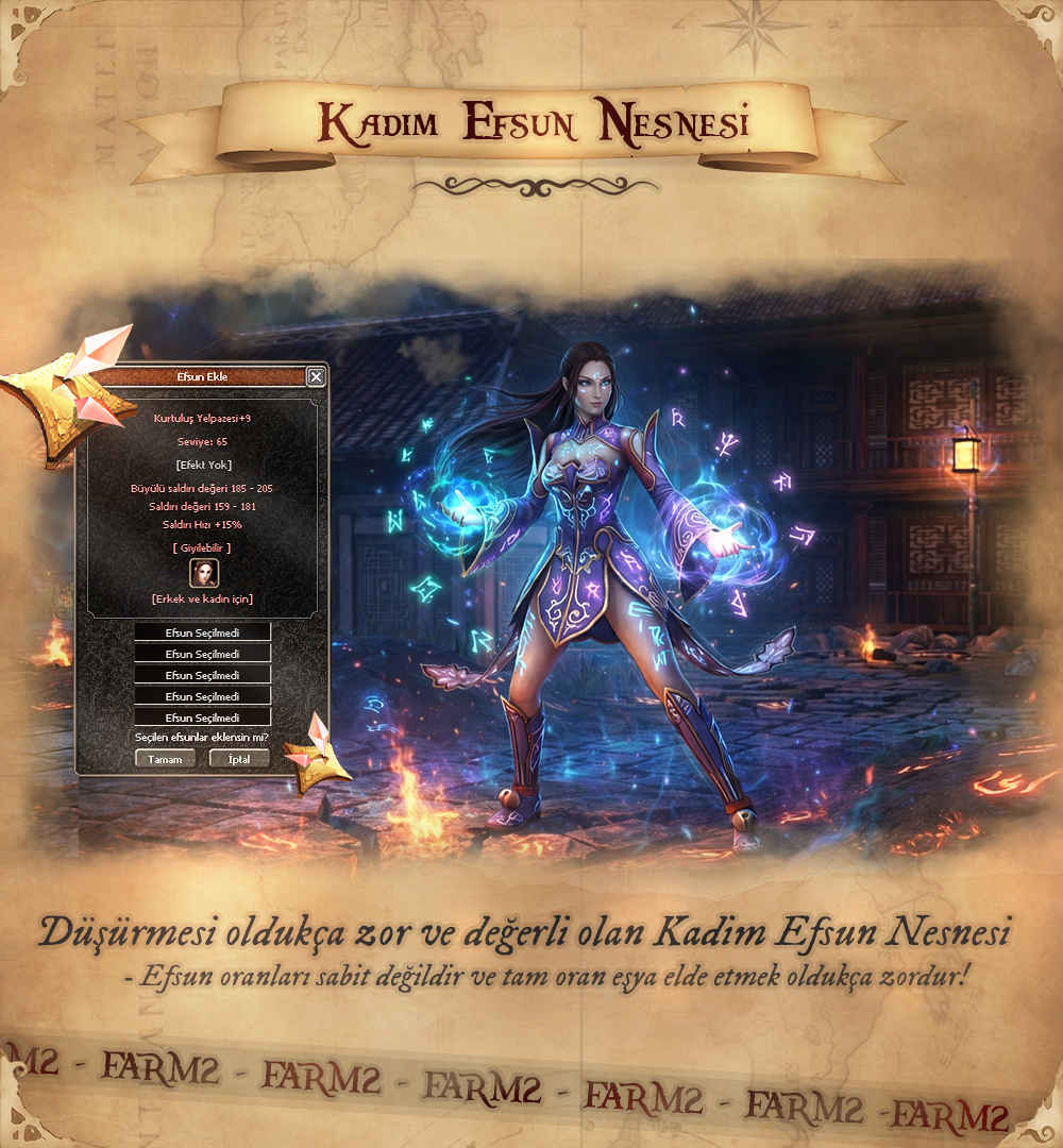 Farm2 – Metin2 PVP Server | 2008 Emek & Nostalji Yapısı