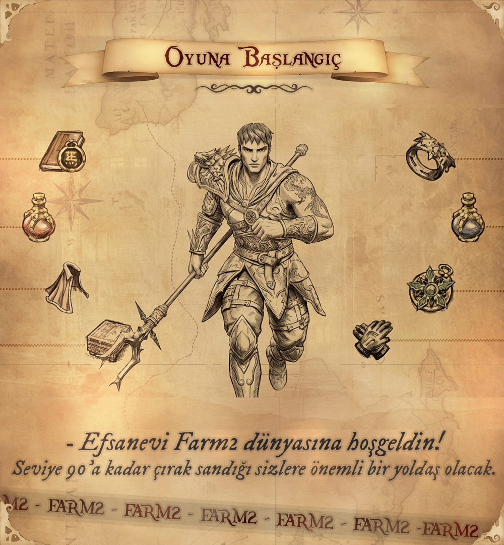 Farm2 – Metin2 PVP Server | 2008 Emek & Nostalji Yapısı