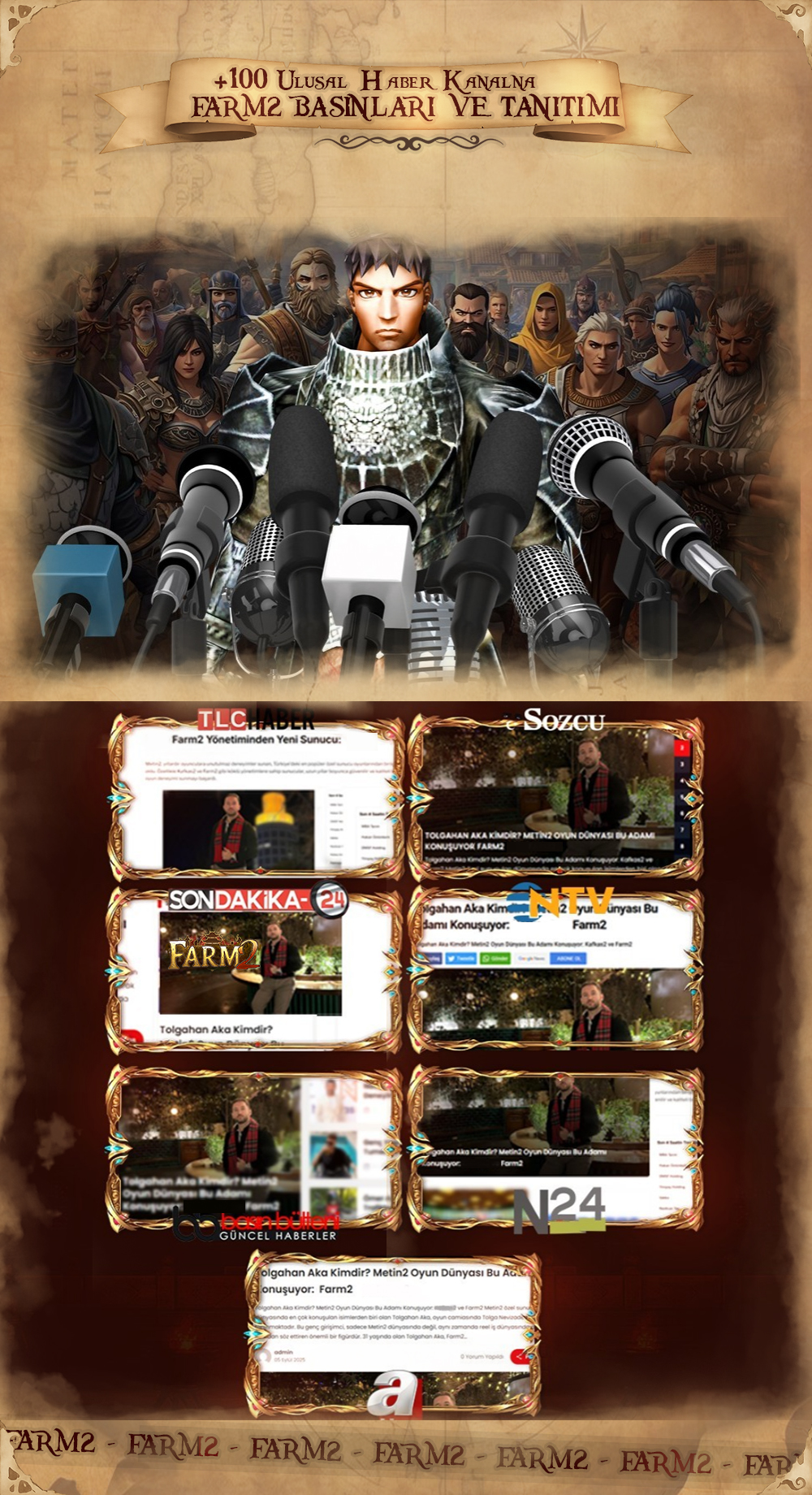 Farm2 – Metin2 PVP Server | 2008 Emek & Nostalji Yapısı