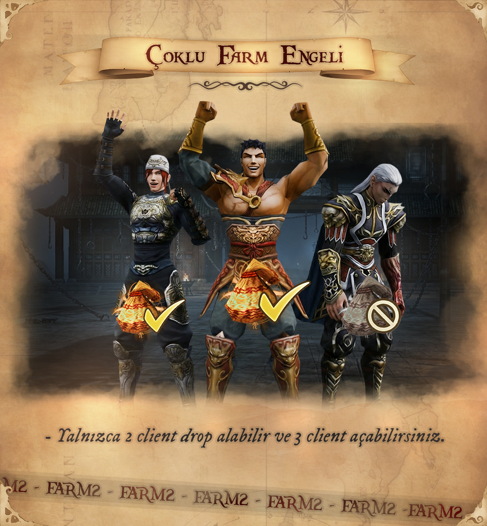 Farm2 – Metin2 PVP Server | 2008 Emek & Nostalji Yapısı