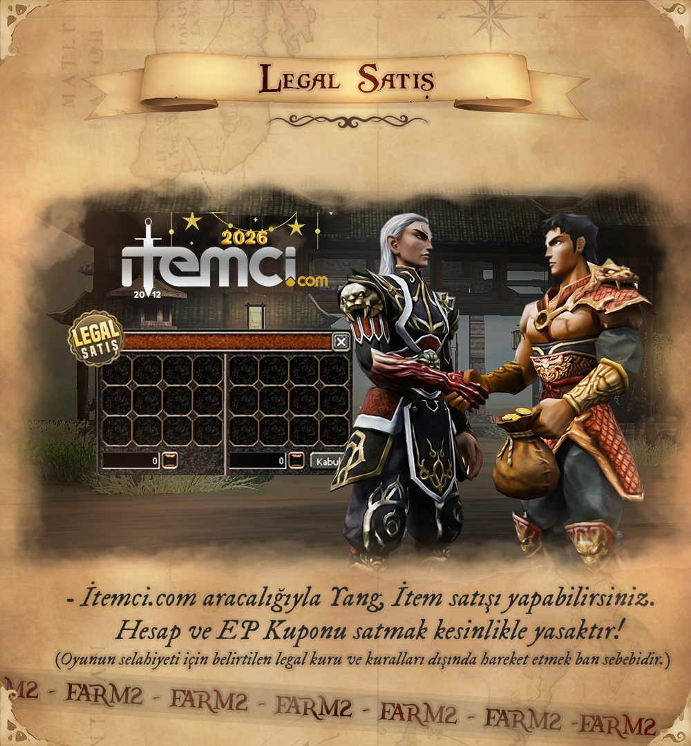 Farm2 – Metin2 PVP Server | 2008 Emek & Nostalji Yapısı